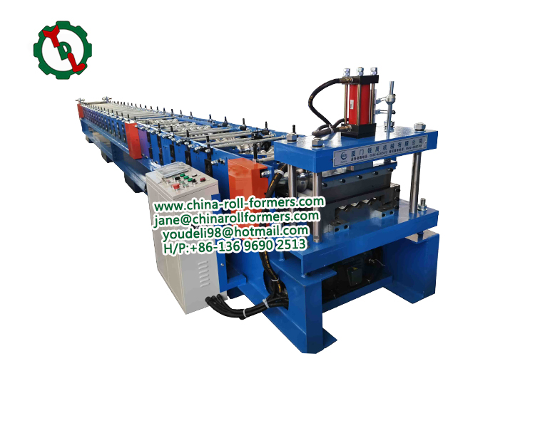 Corrugated Roof Roll Forming Machine