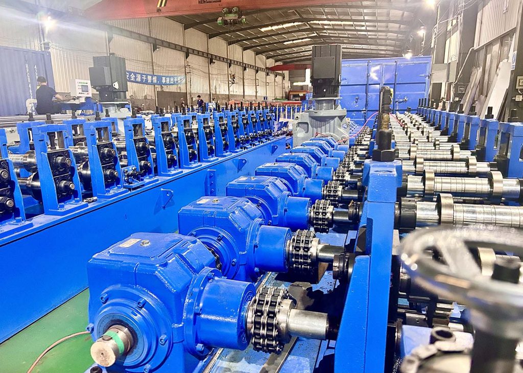 C Channel Roll Forming Machines