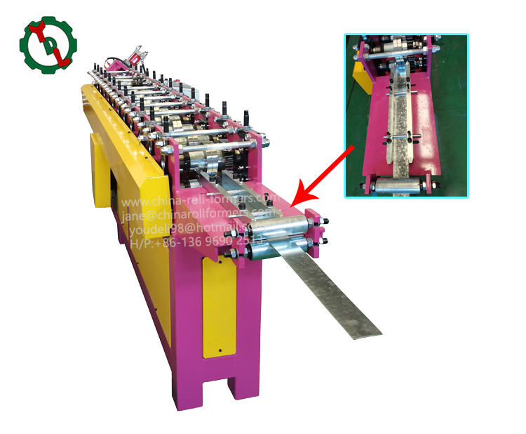 Metal Carrying Channel Roll Forming Machine