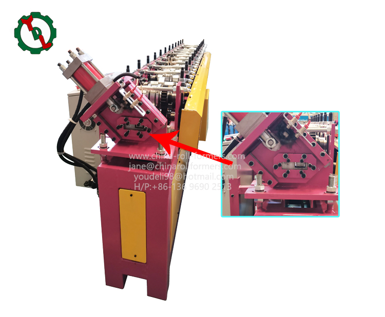 Metal Carrying Channel Roll Forming Machine