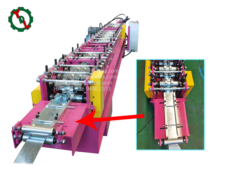 Machines de profilage pour canaux en C