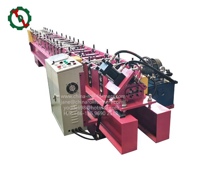 C Channel Roll Forming Machines