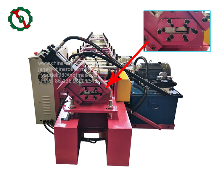 C Channel Roll Forming Machines