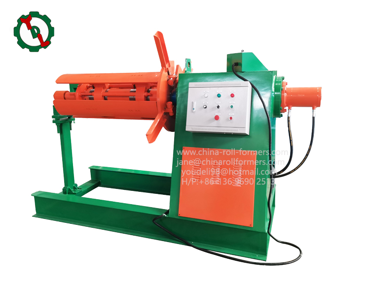 Automatic Hydraulic Uncoiler