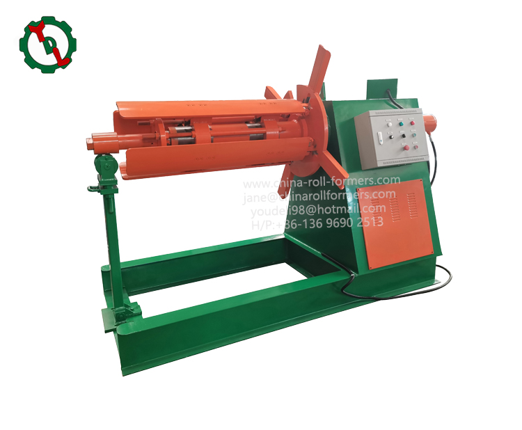 Automatic Hydraulic Uncoiler