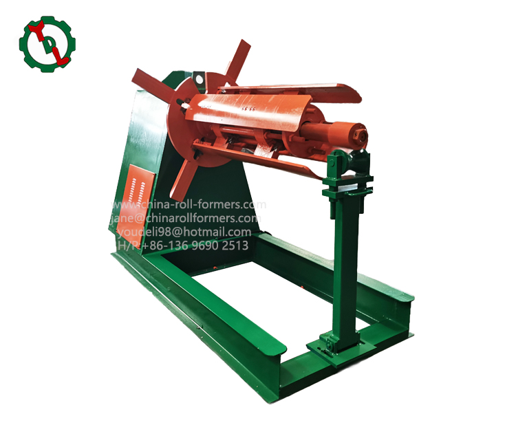 Dérouleur hydraulique automatique