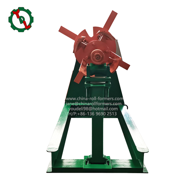 Dérouleur hydraulique automatique