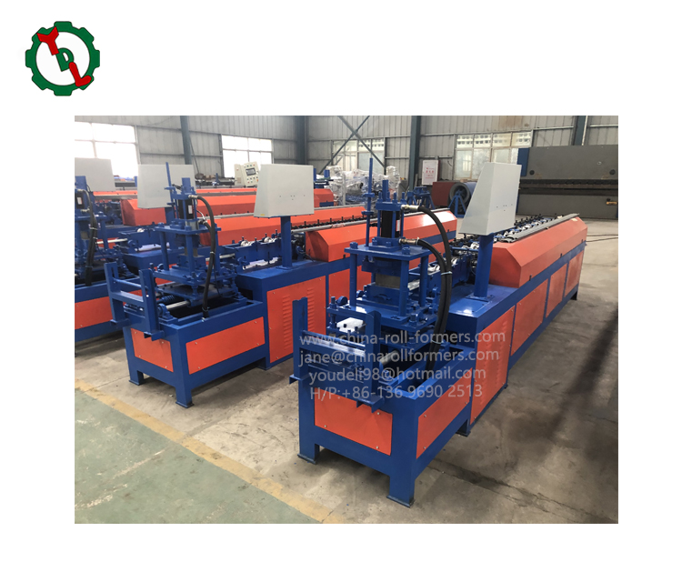 Shutter Door Roll Forming Machine