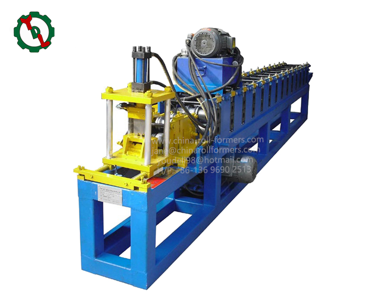 Rolling Roller Shutter Door Roll Forming Machine