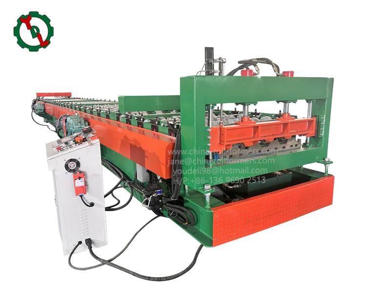 Web Floor Decking Roll Forming Machine