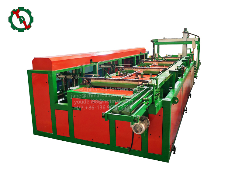 Color Steel Automatic Stacker for Double Furring Machine