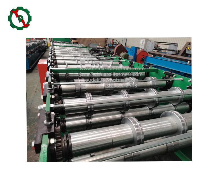 Web Floor Decking Roll Forming Machine