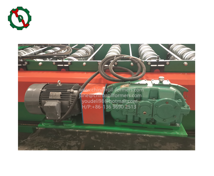 Web Floor Decking Roll Forming Machine