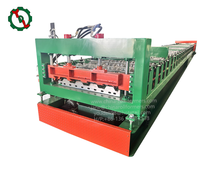 Web Floor Decking Roll Forming Machine