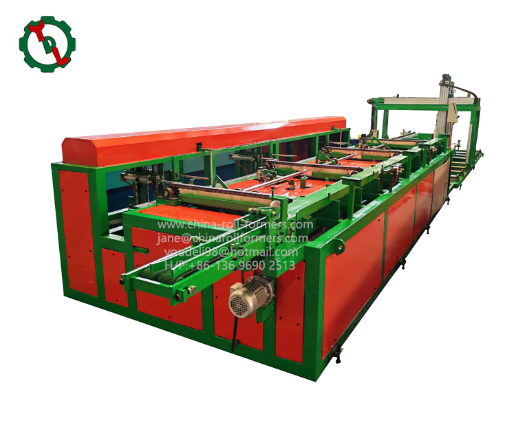 Color Steel Automatic Stacker for Double Furring Machine