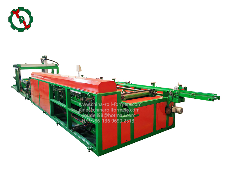 Color Steel Automatic Stacker for Double Furring Machine