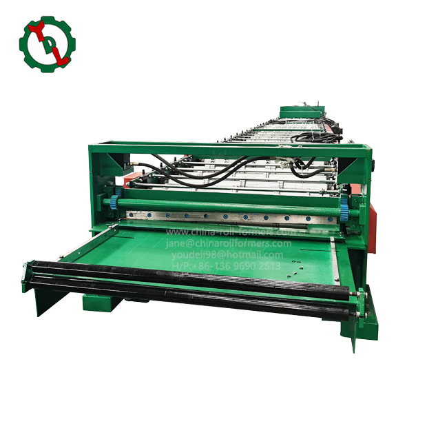 Web Floor Decking Roll Forming Machine