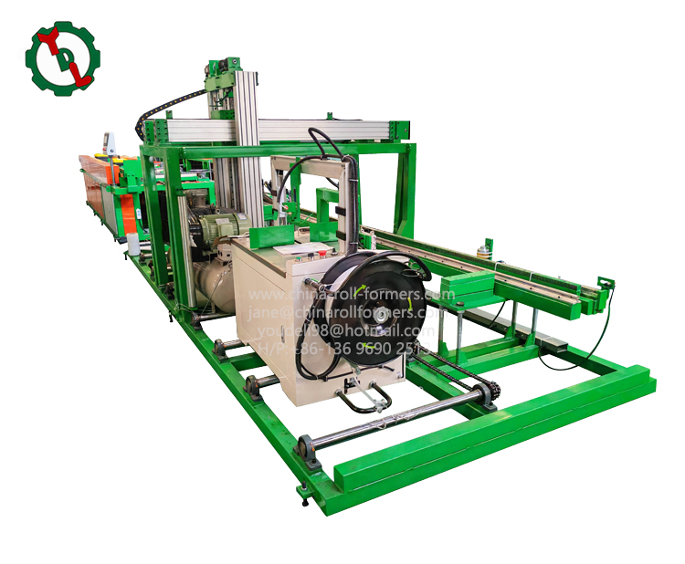 Color Steel Automatic Stacker for Double Furring Machine