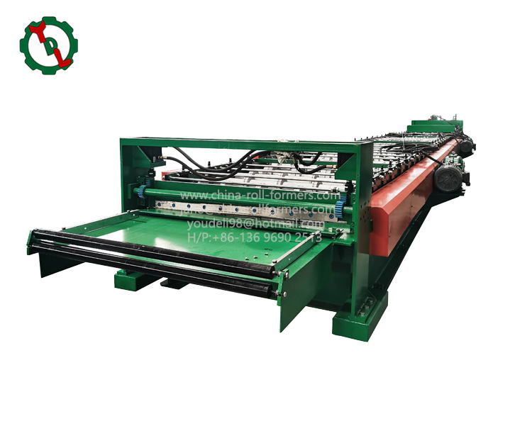 Web Floor Decking Roll Forming Machine