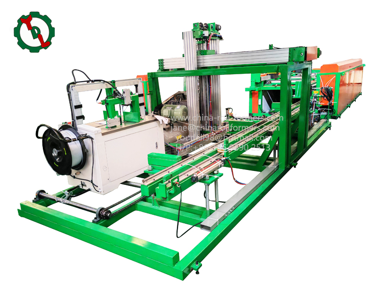 Color Steel Automatic Stacker for Double Furring Machine