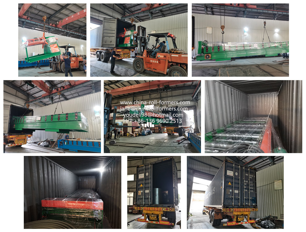 Web Floor Decking Roll Forming Machine