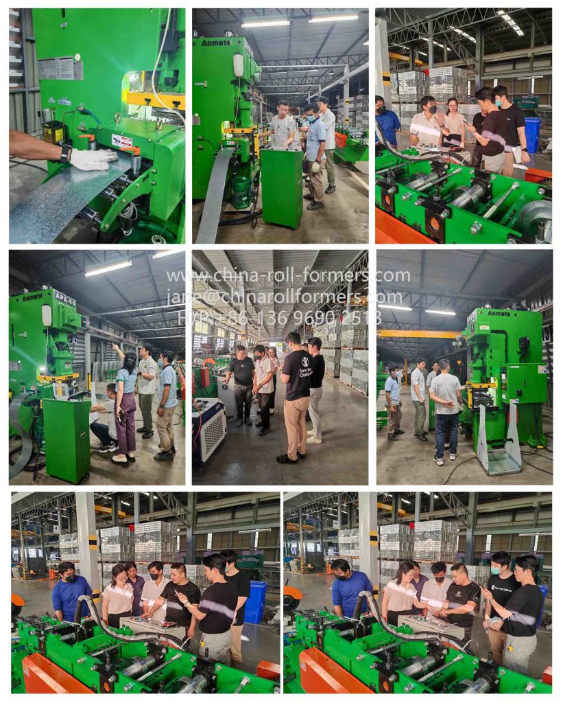 Teach customers how to operate machines 1